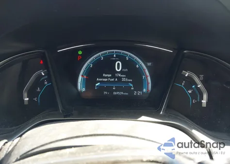 2017 Honda Civic Ex z USA, uszkodzony, nr VIN SHHFK7H53HU225442